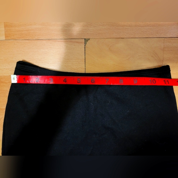 American Apparel black pencil skirt medium - Picture 6 of 6